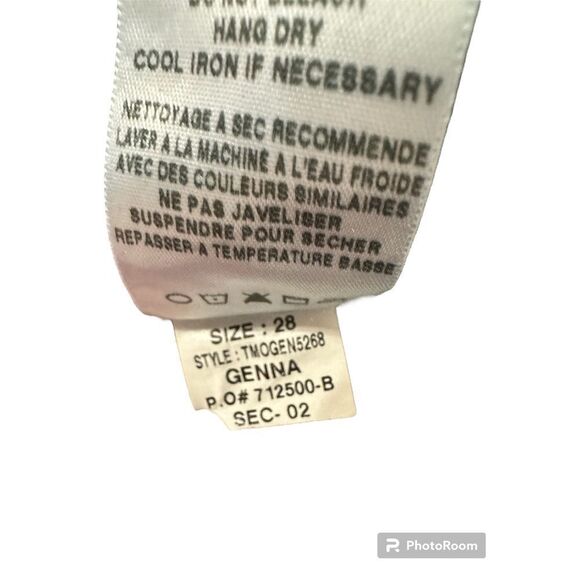 Joe's Jeans 1971 Vintage Reserve Straight Ankle. Size 28. - Picture 11 of 11